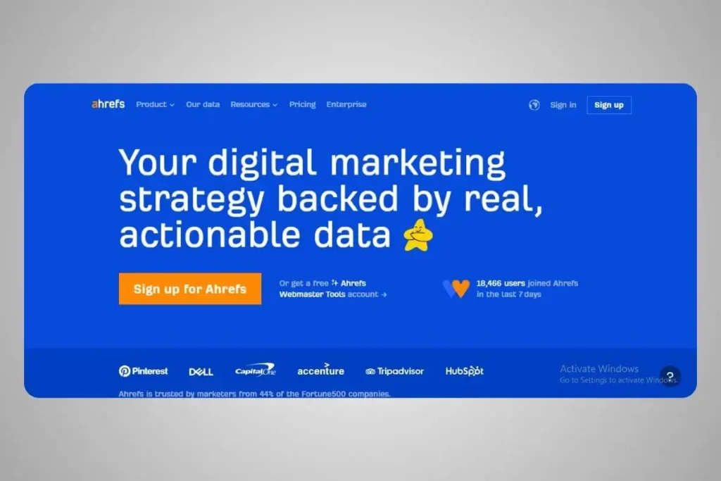 Ahrefs – The Ultimate SEO Tool for Bloggers & Businesses
