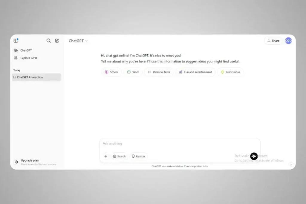 ChatGPT (OpenAI) – The AI Writing All-Rounder