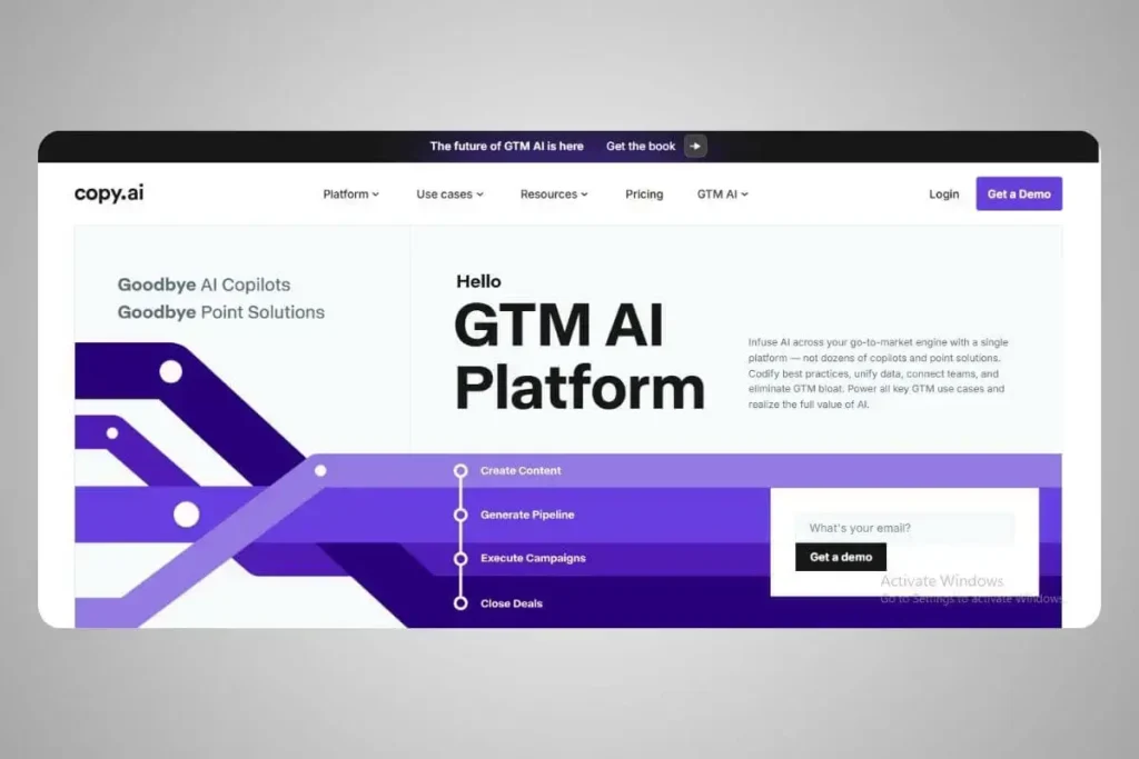 Copy.ai – AI-Powered Copywriting for Marketers & Businesses