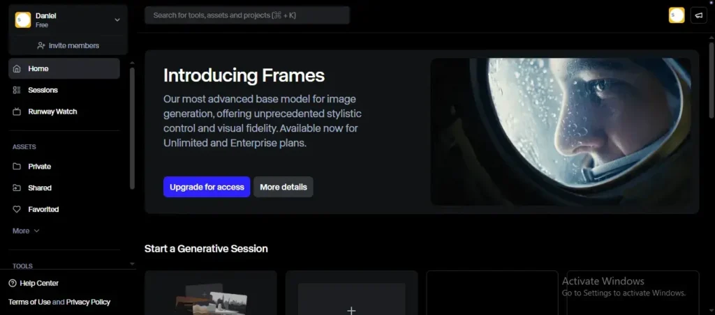 How to Create AI Videos with Runway ML (Step-by-Step Guide) 3 Explore the Dashboard