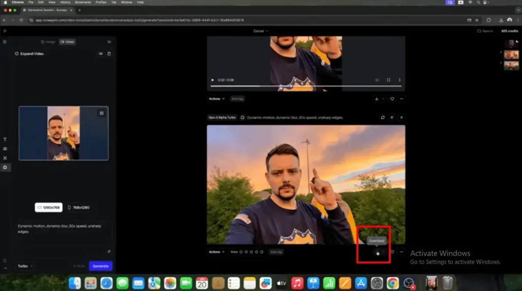 How to Create AI Videos with Runway ML (Step-by-Step Guide) 5 Export & Share