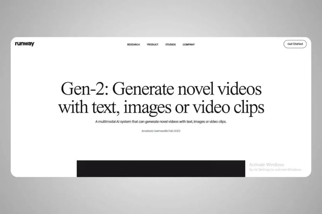 7 Best AI Video Creation Tools 2025 6 Runway ML (Gen-2) – AI Video Generation for Creatives