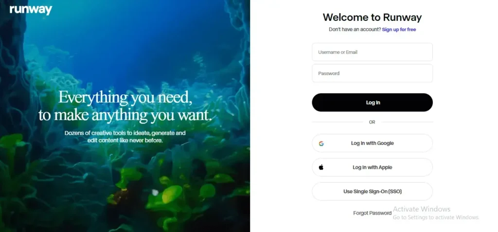 How to Create AI Videos with Runway ML (Step-by-Step Guide) 2 Sign Up & Choose a Plan