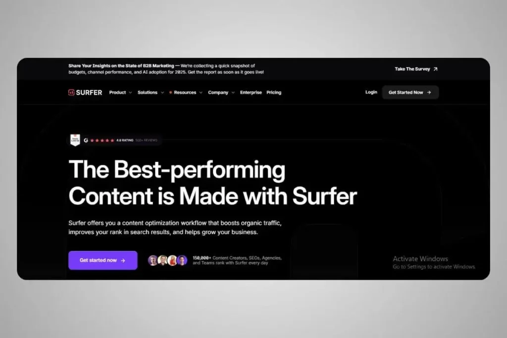 Surfer SEO – Data-Driven Content Optimization for Higher Rankings
