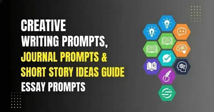 Creative Prompts For Writing, Journal Prompts & Short Story Ideas Guide 4 Creative Writing Prompts, Journal Prompts & Short Story Ideas Guide