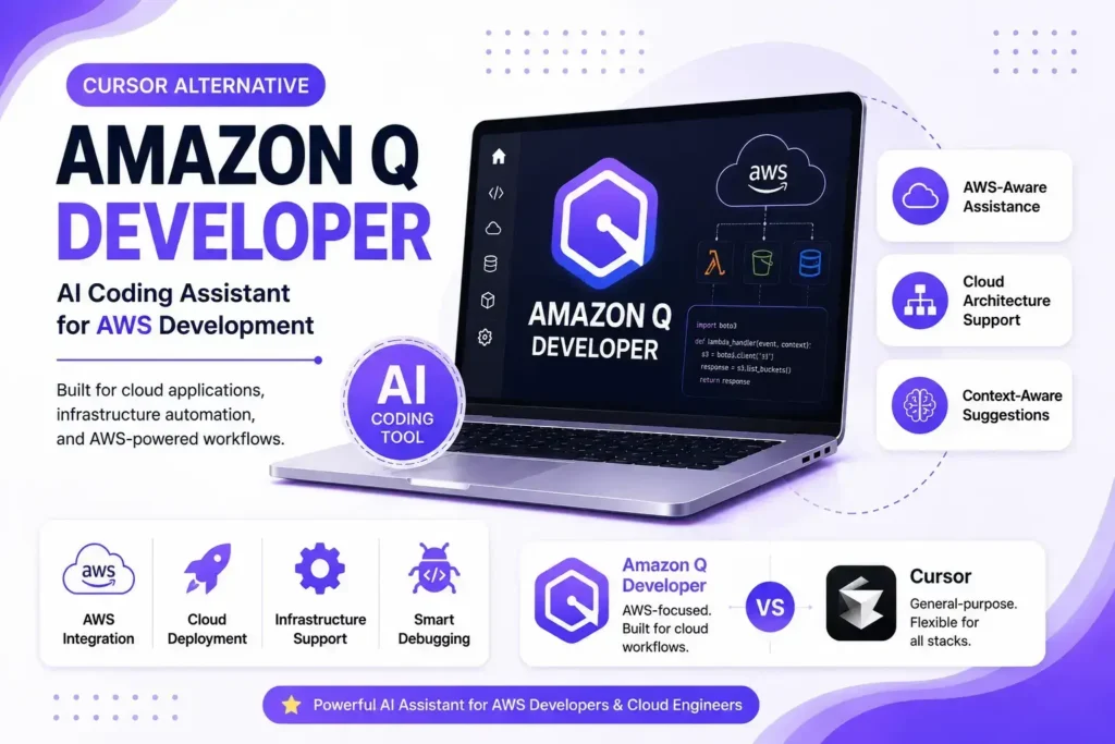 Amazon Q Developer – Best for AWS Developers